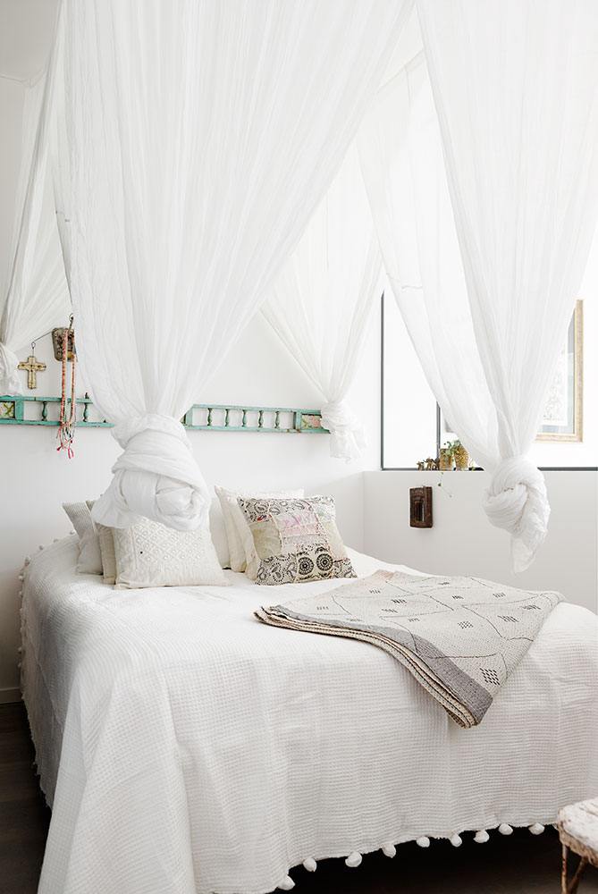 Un apartamento en Suecia con inspiración viajera