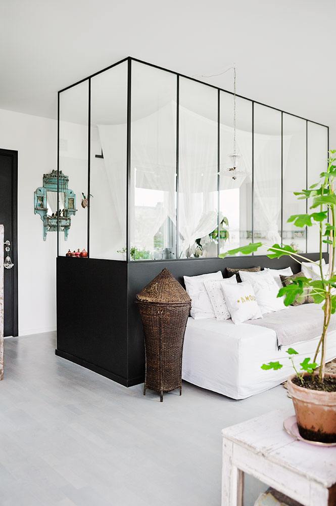 Un apartamento en Suecia con inspiración viajera