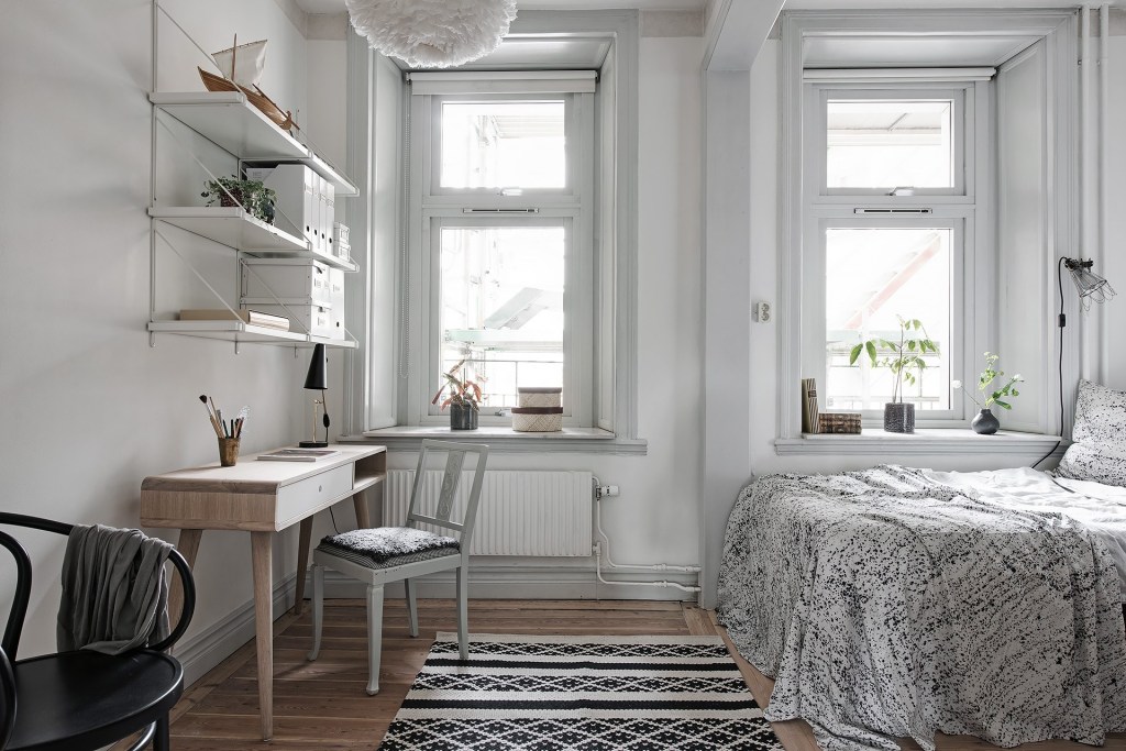 Un gran piso que rebosa elegancia