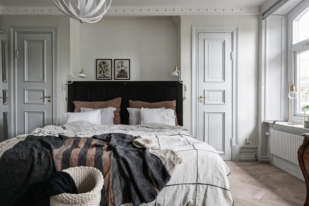 Un gran piso que rebosa elegancia