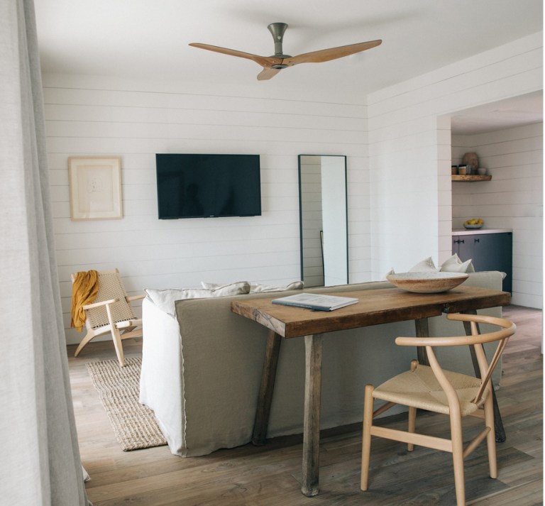 Un hotel boutique con una decoración estilo neorústico