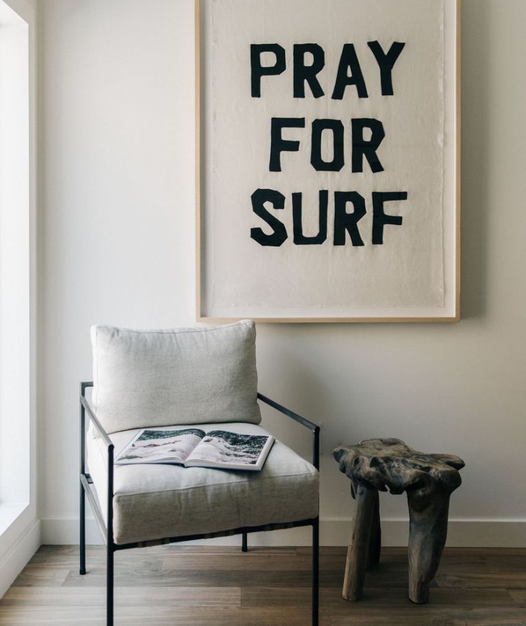 Un hotel boutique con una decoración estilo neorústico