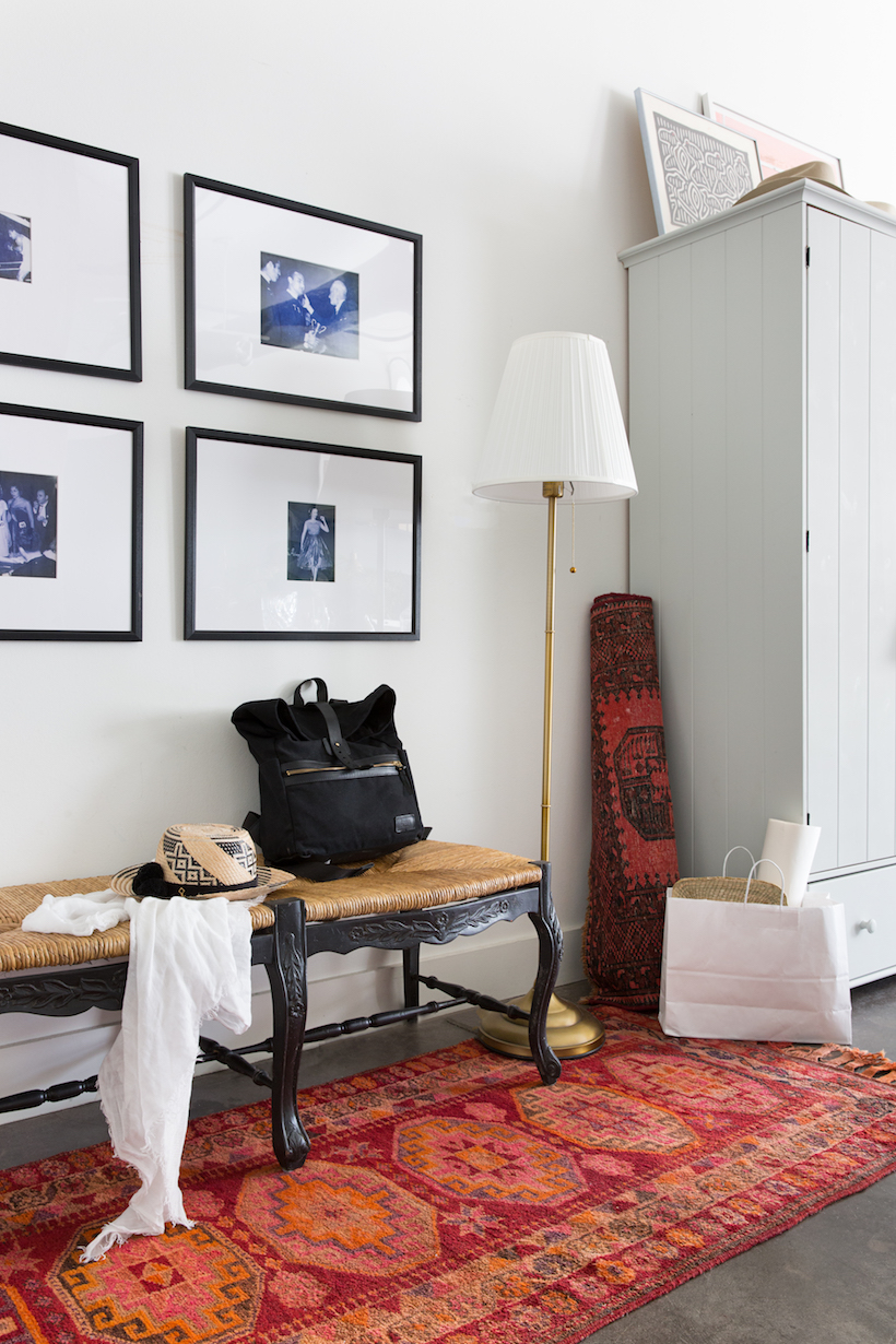 Un loft en Austin con un toque industrial