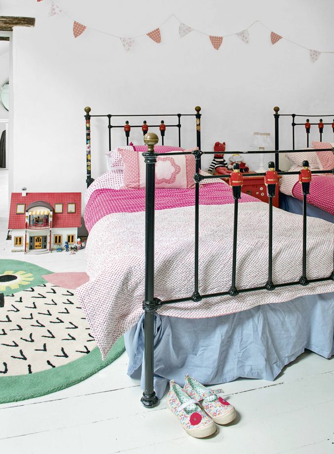 Una bonita casa de campo en la campiña inglesa