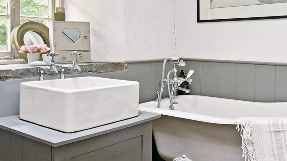 Una bonita casa de campo en la campiña inglesa