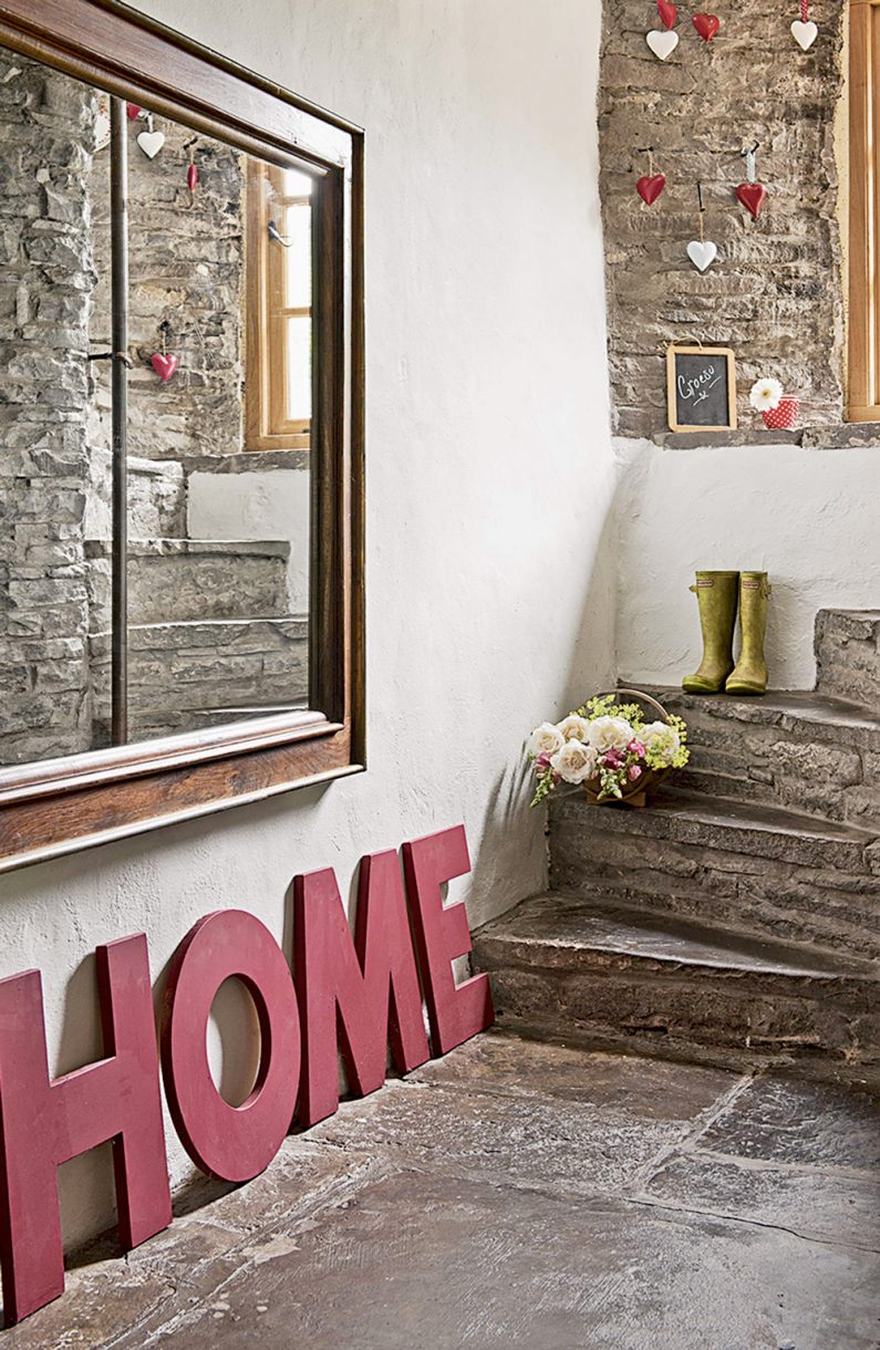 Una bonita casa de campo en la campiña inglesa