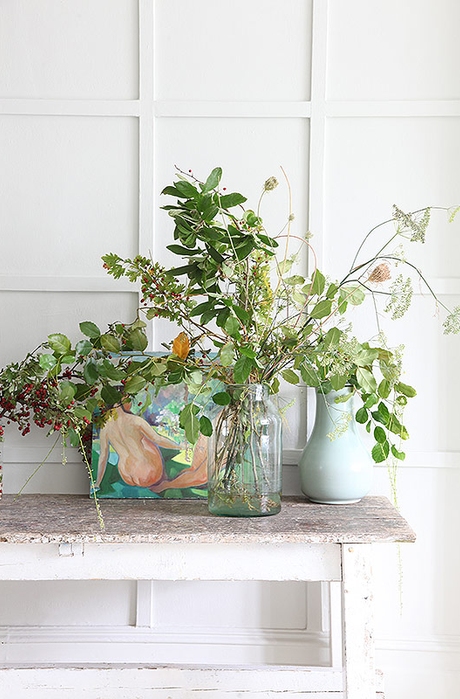 Una bucólica casa inglesa estilo vintage y toque chic 