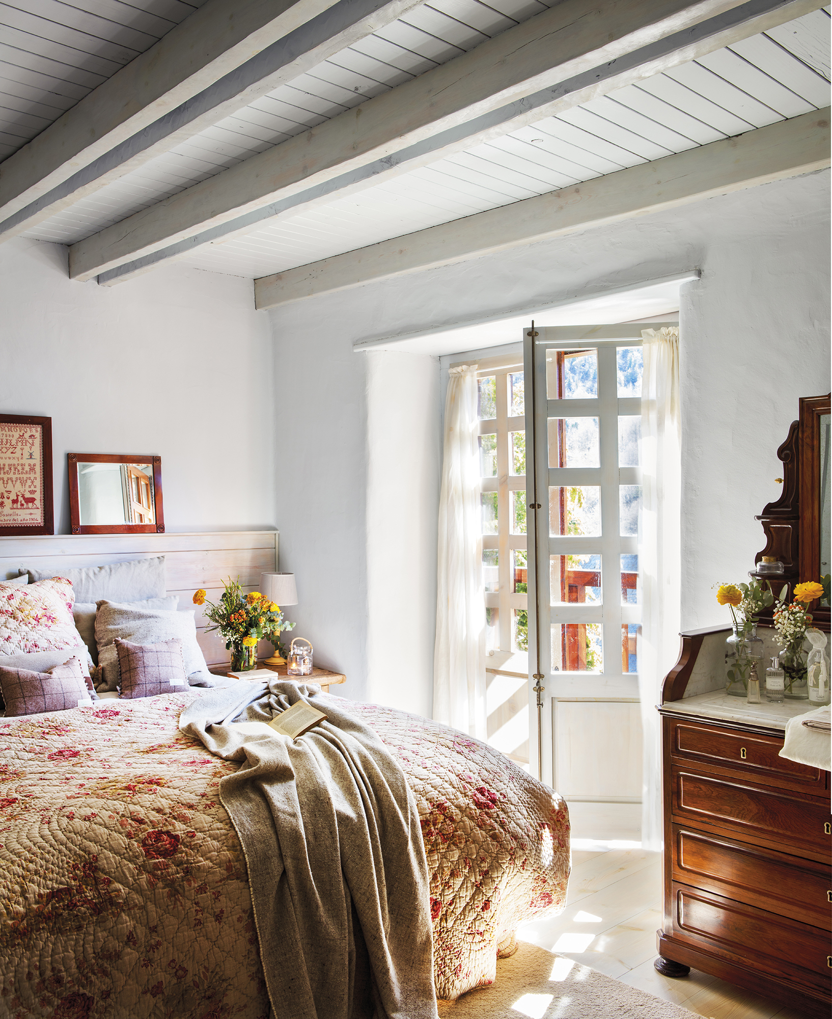 Una cálida casa rústica para disfrutar de la naturaleza