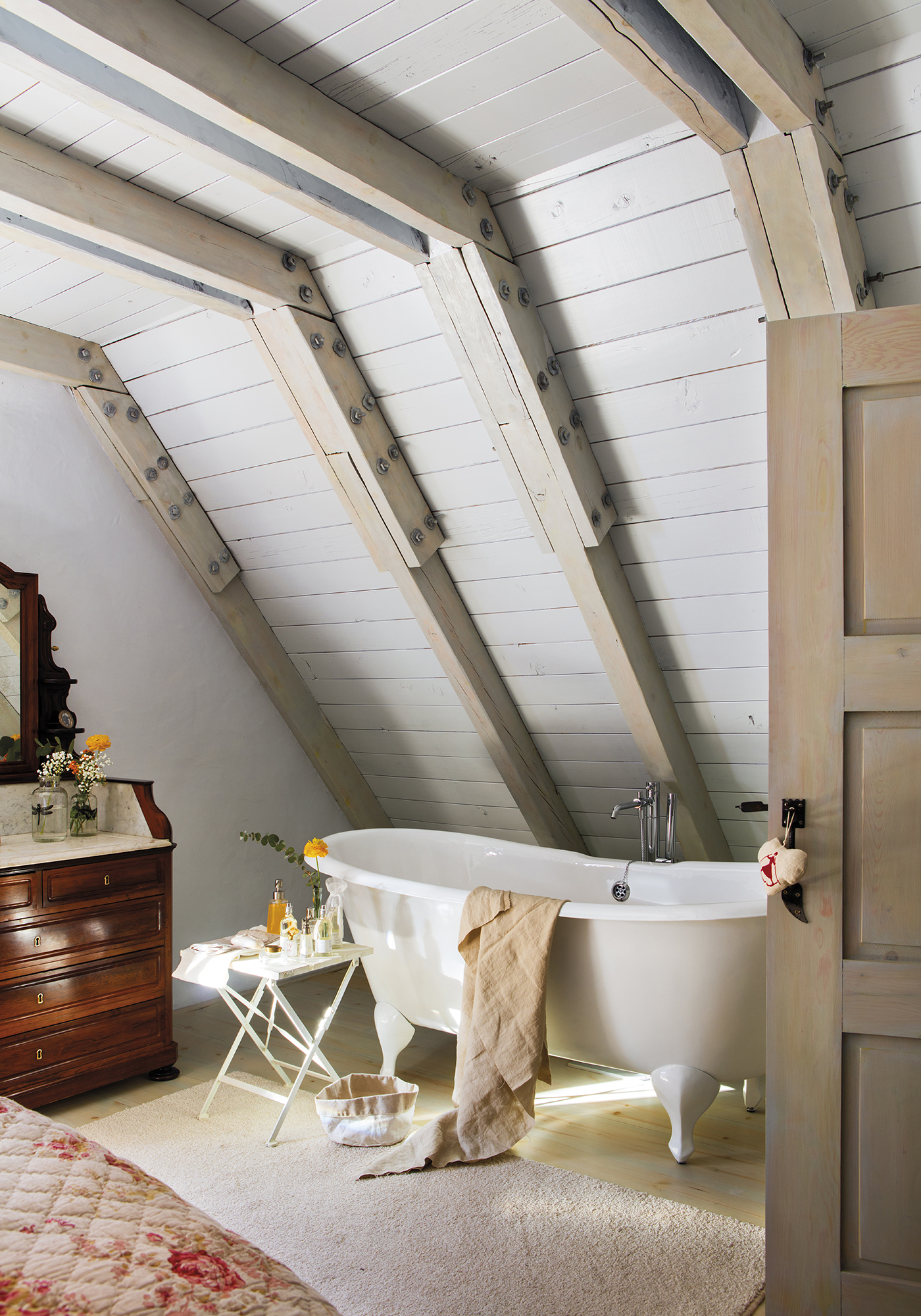 Una cálida casa rústica para disfrutar de la naturaleza