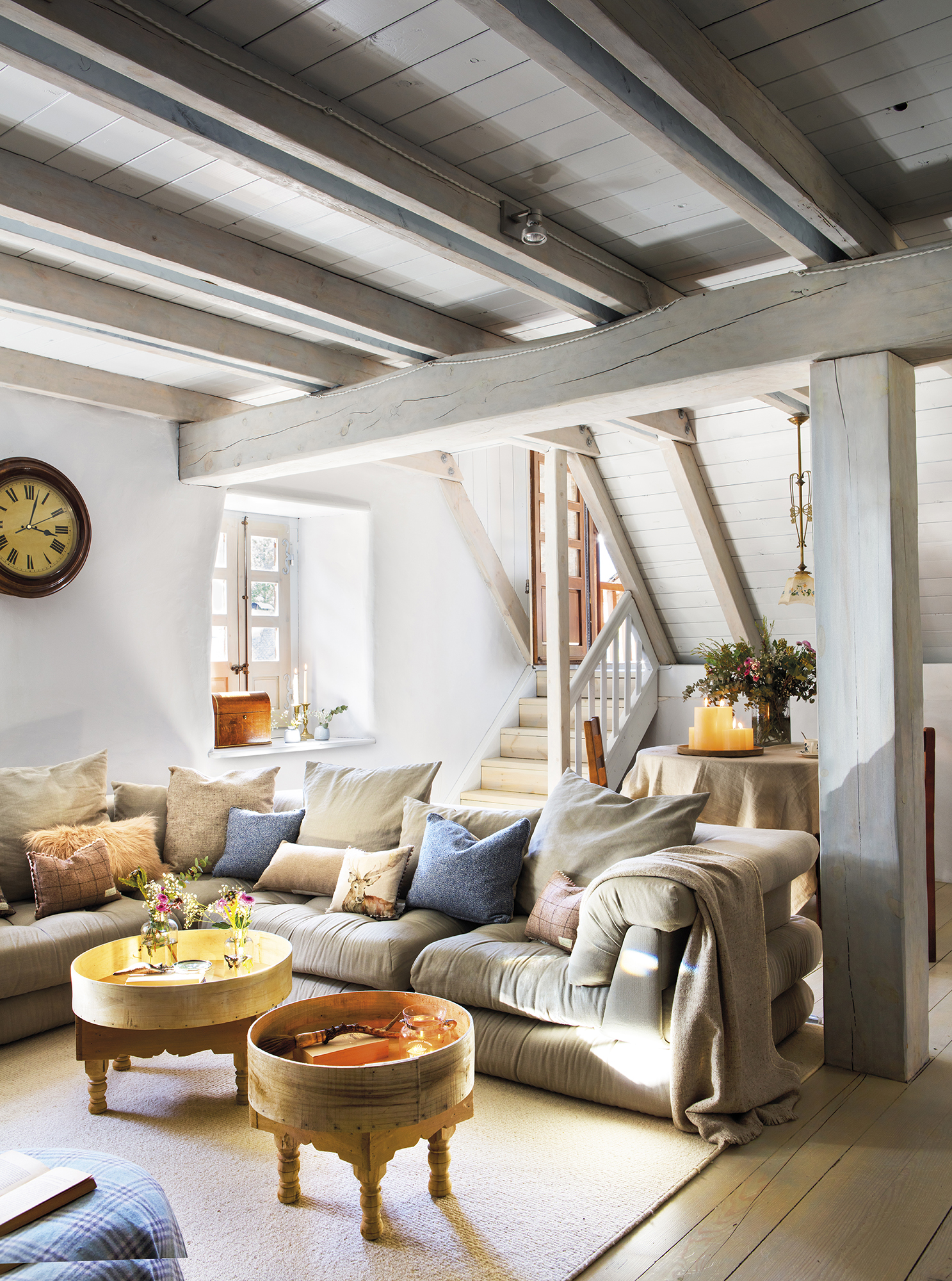 Una cálida casa rústica para disfrutar de la naturaleza