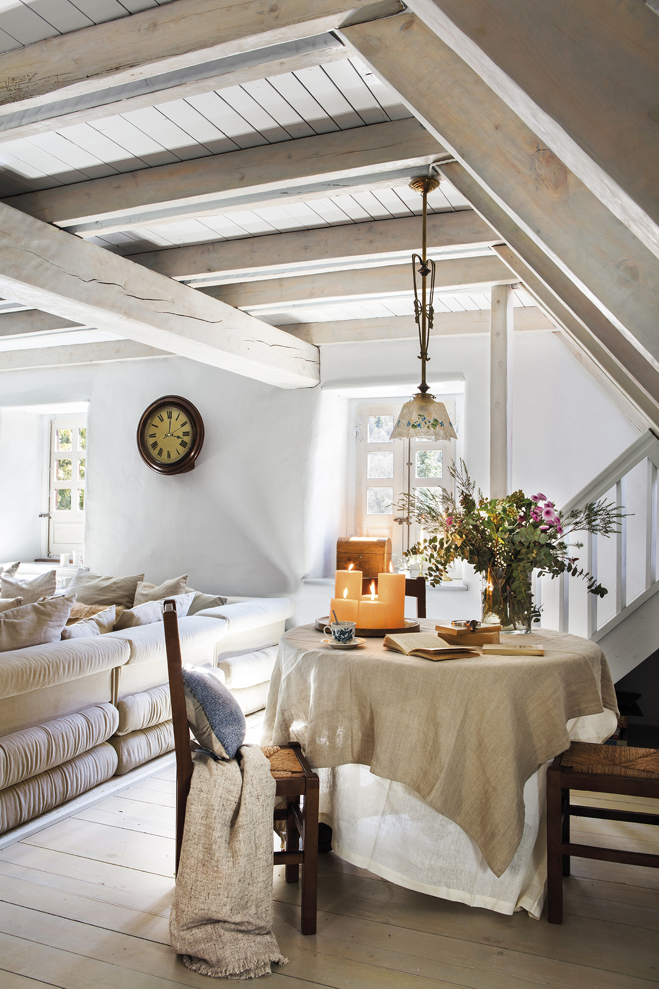 Una cálida casa rústica para disfrutar de la naturaleza