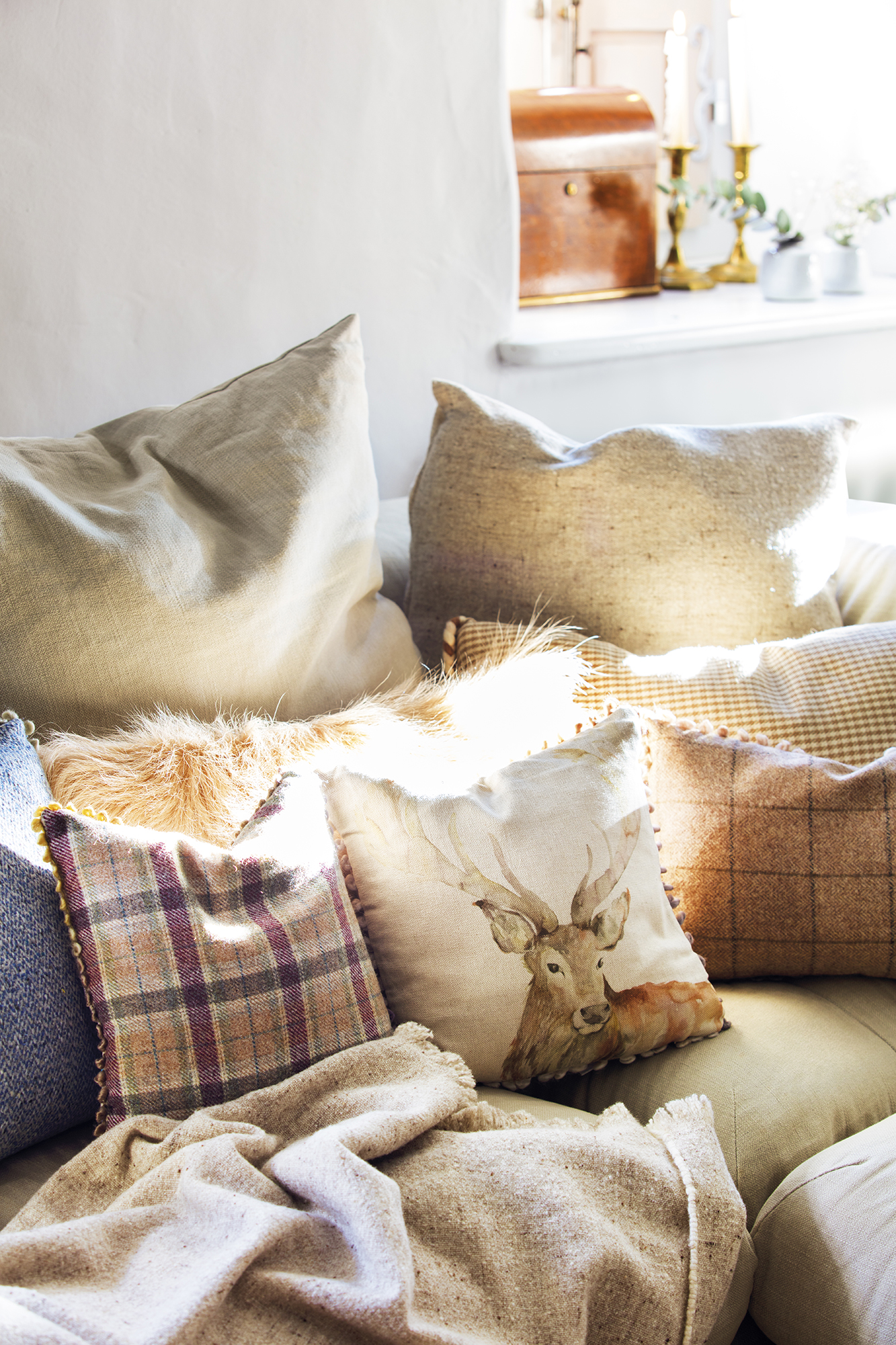 Una cálida casa rústica para disfrutar de la naturaleza