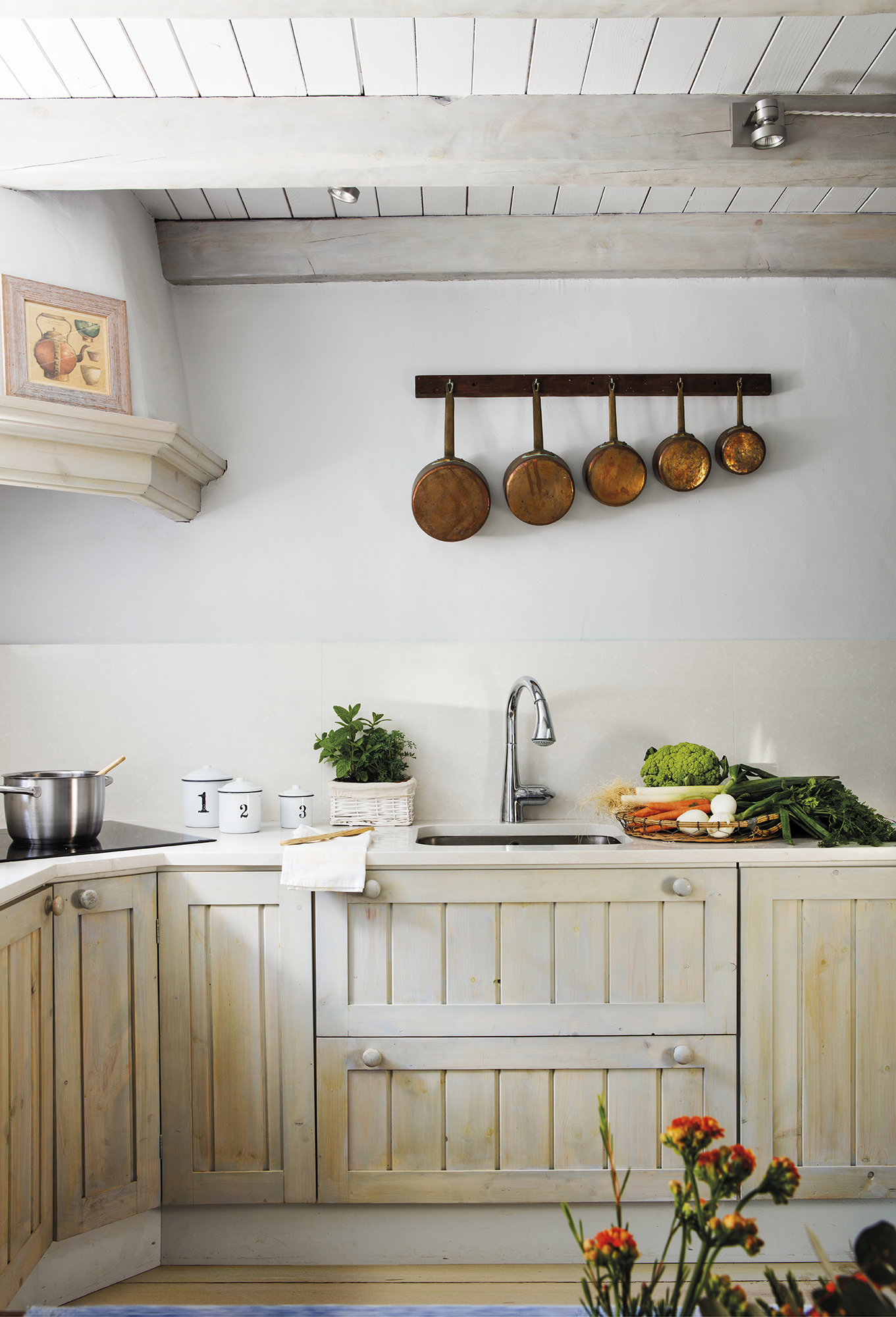 Una cálida casa rústica para disfrutar de la naturaleza