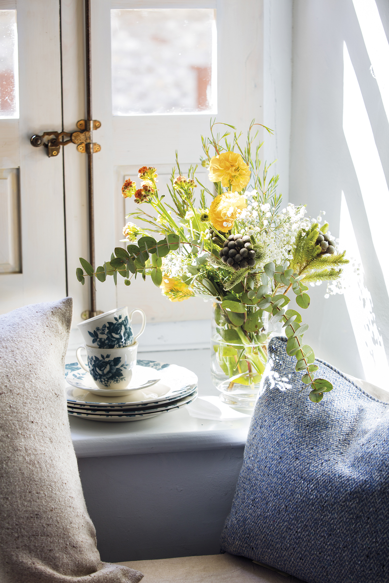 Una cálida casa rústica para disfrutar de la naturaleza