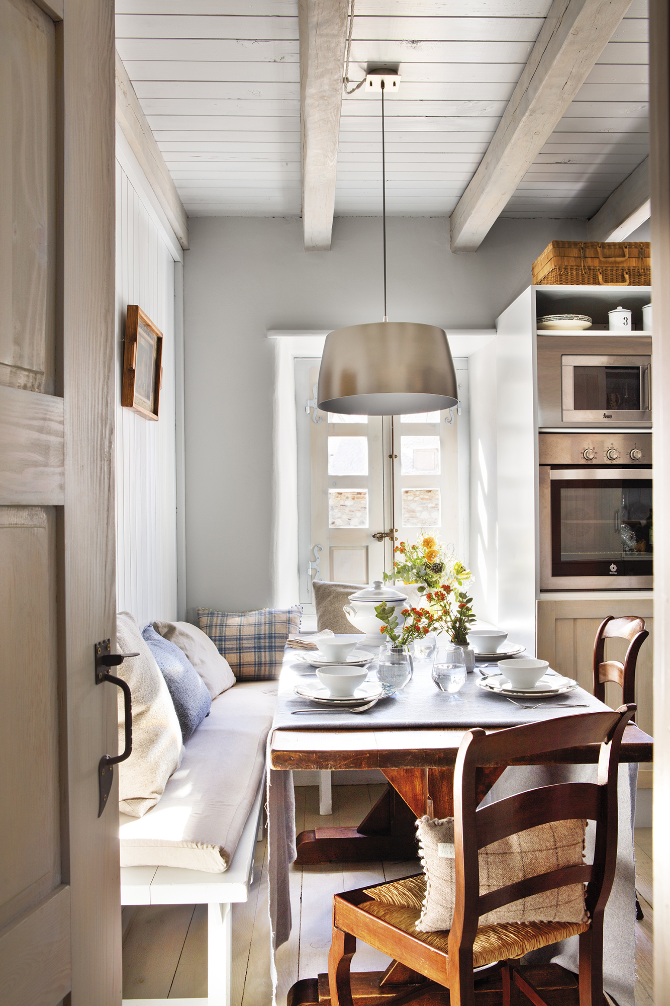 Una cálida casa rústica para disfrutar de la naturaleza