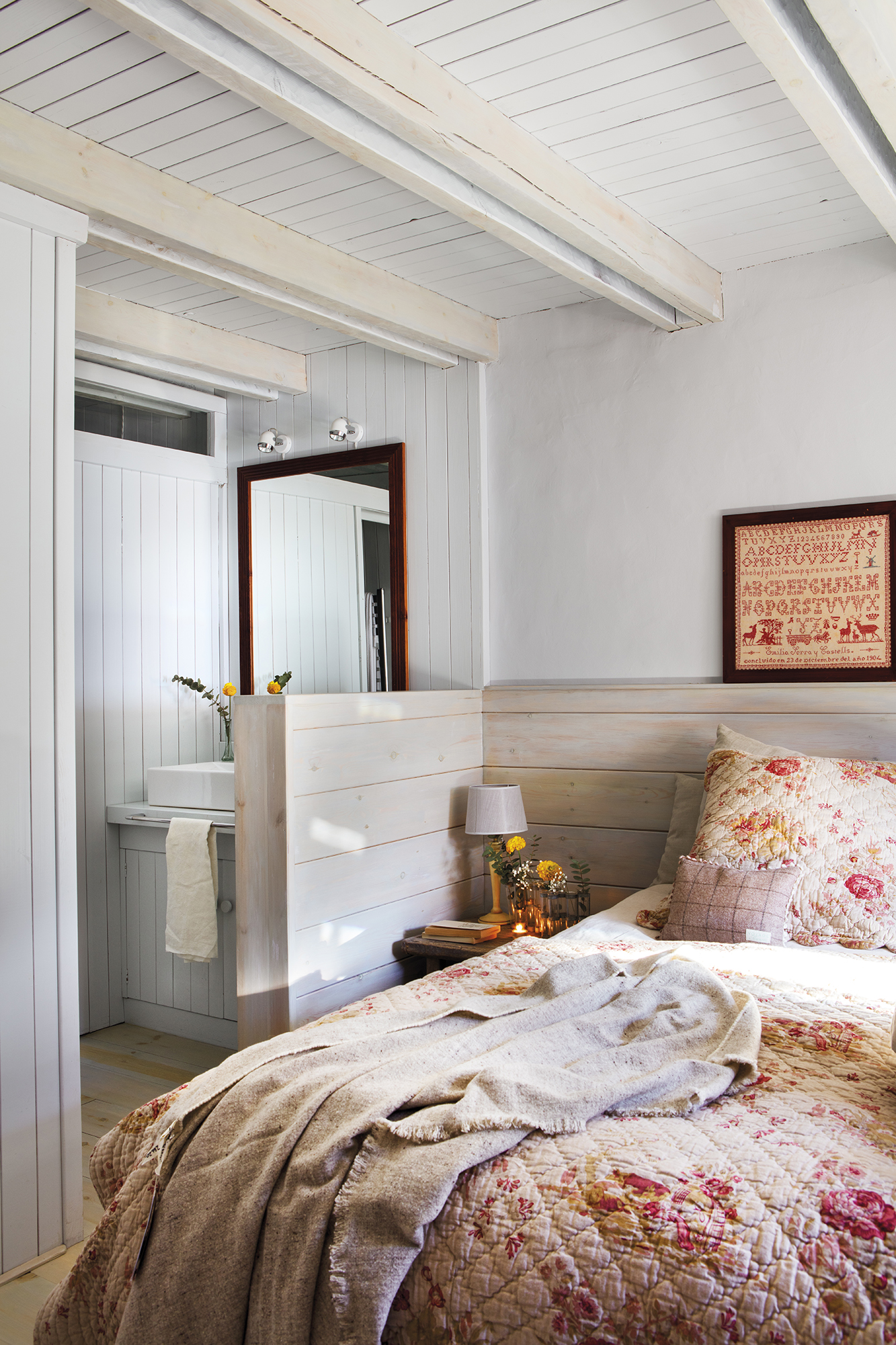 Una cálida casa rústica para disfrutar de la naturaleza