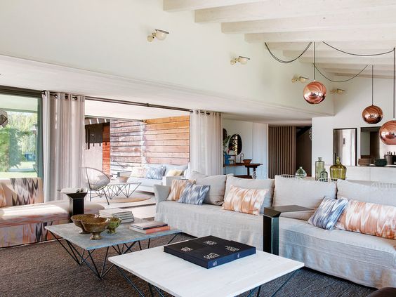 Una casa de estilo rústico actual en El Ampurdán