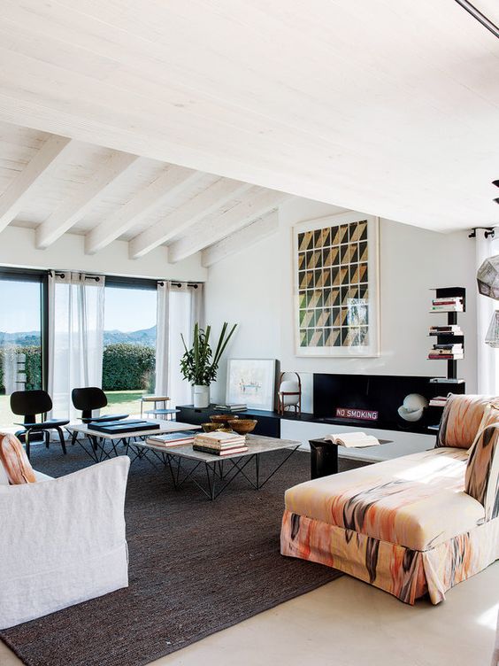 Una casa de estilo rústico actual en El Ampurdán