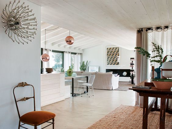 Una casa de estilo rústico actual en El Ampurdán