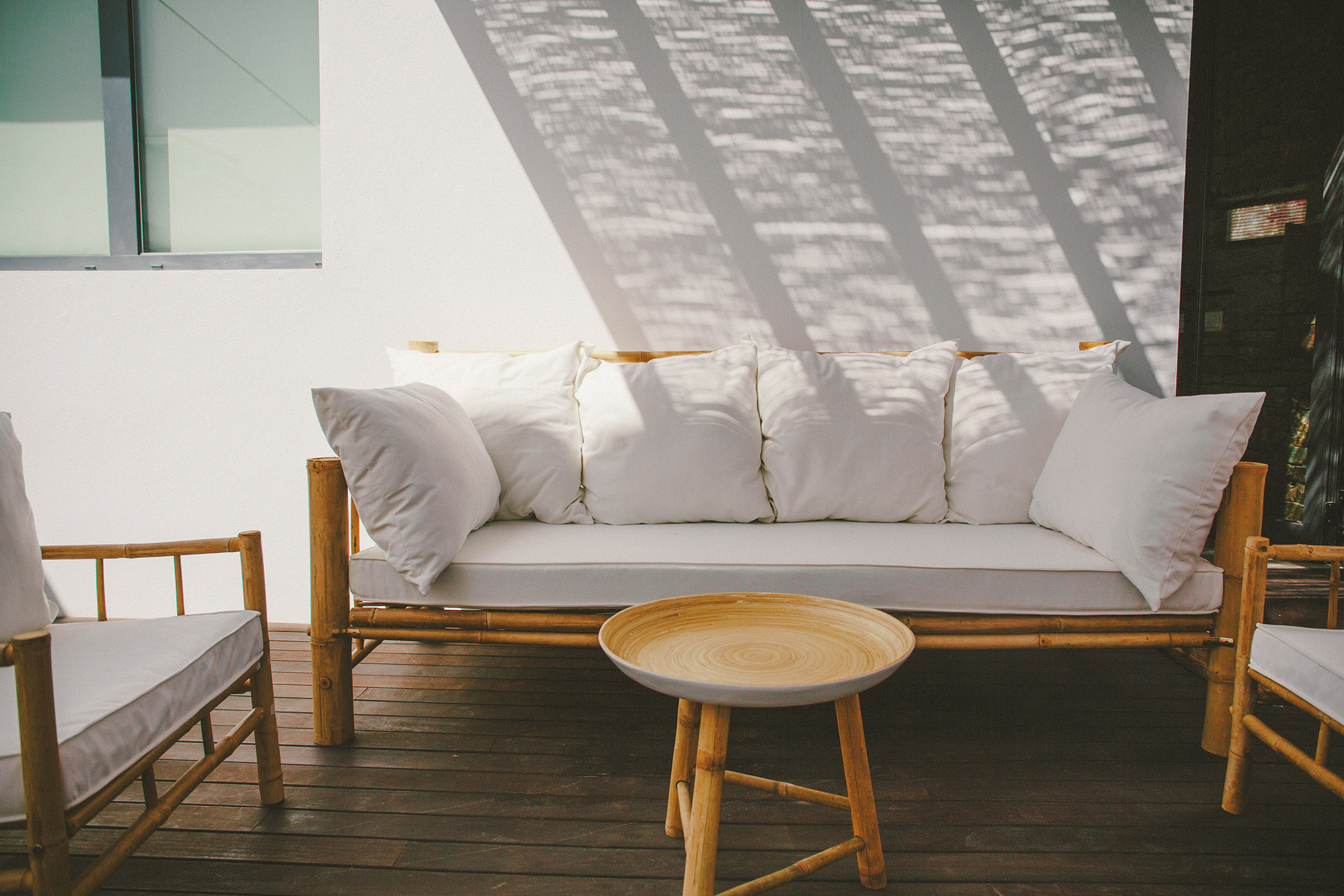 Una casa bonita para perderse en el paraíso