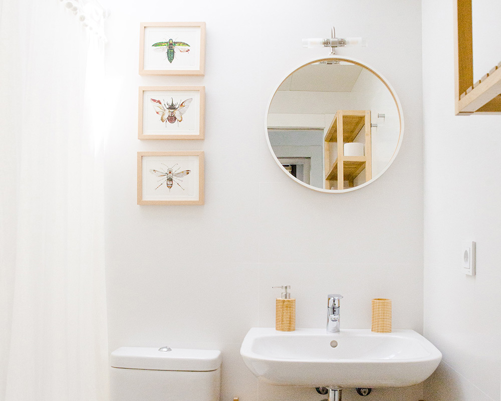 Una casa bonita para perderse en el paraíso