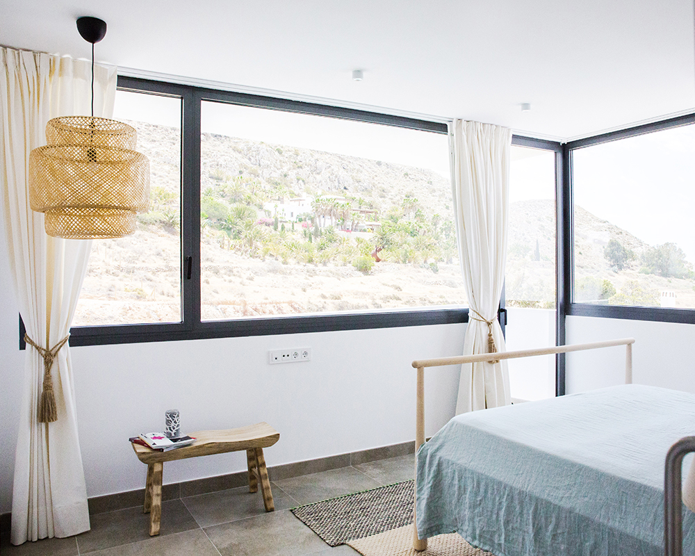 Una casa bonita para perderse en el paraíso