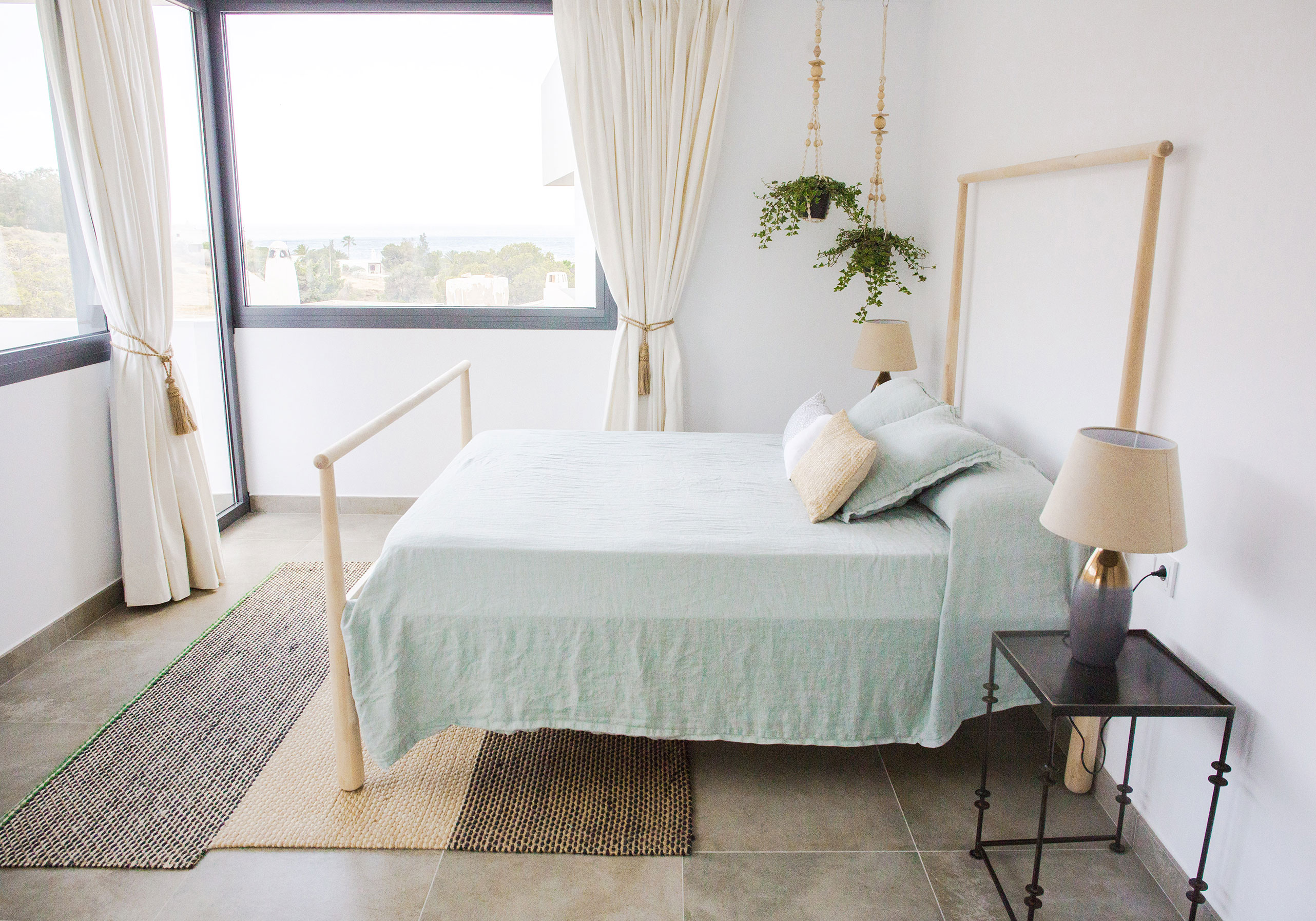 Una casa bonita para perderse en el paraíso