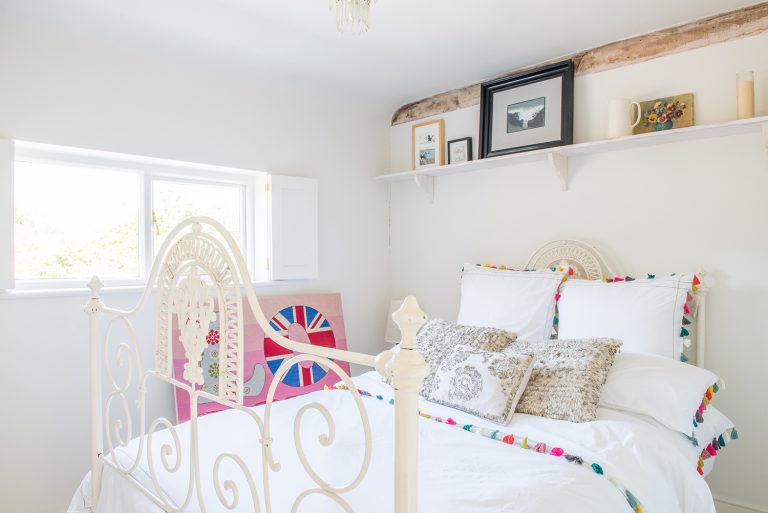 una casa de campo con el encanto del estilo inglés