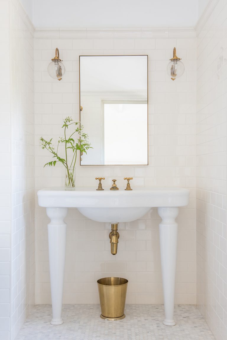 una casa de campo con el encanto del estilo inglés