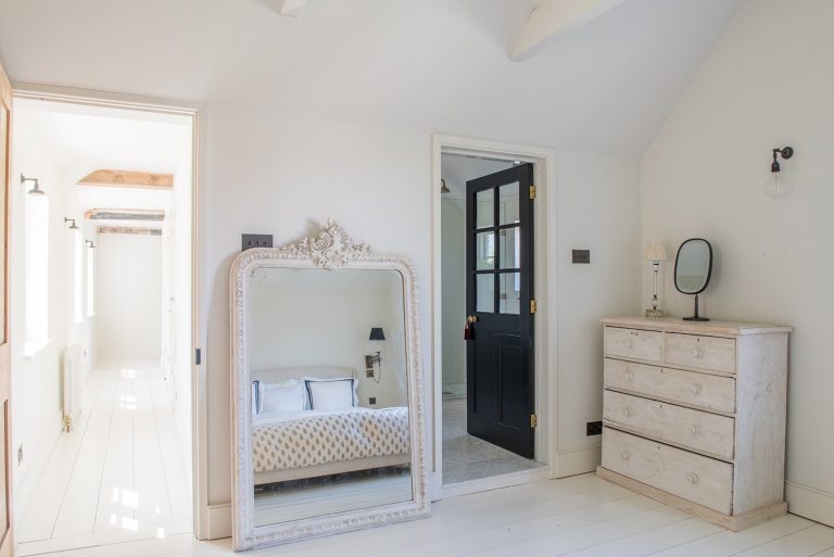 una casa de campo con el encanto del estilo inglés