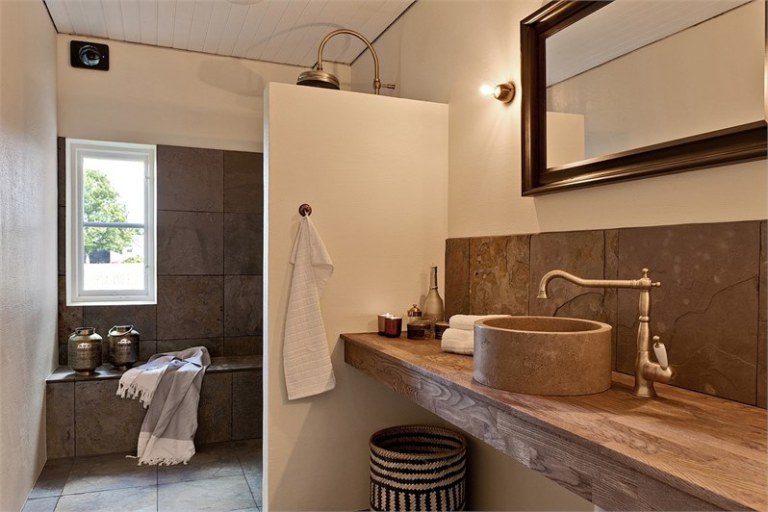 Una casa de estilo bohemio con toques vintage en Suecia