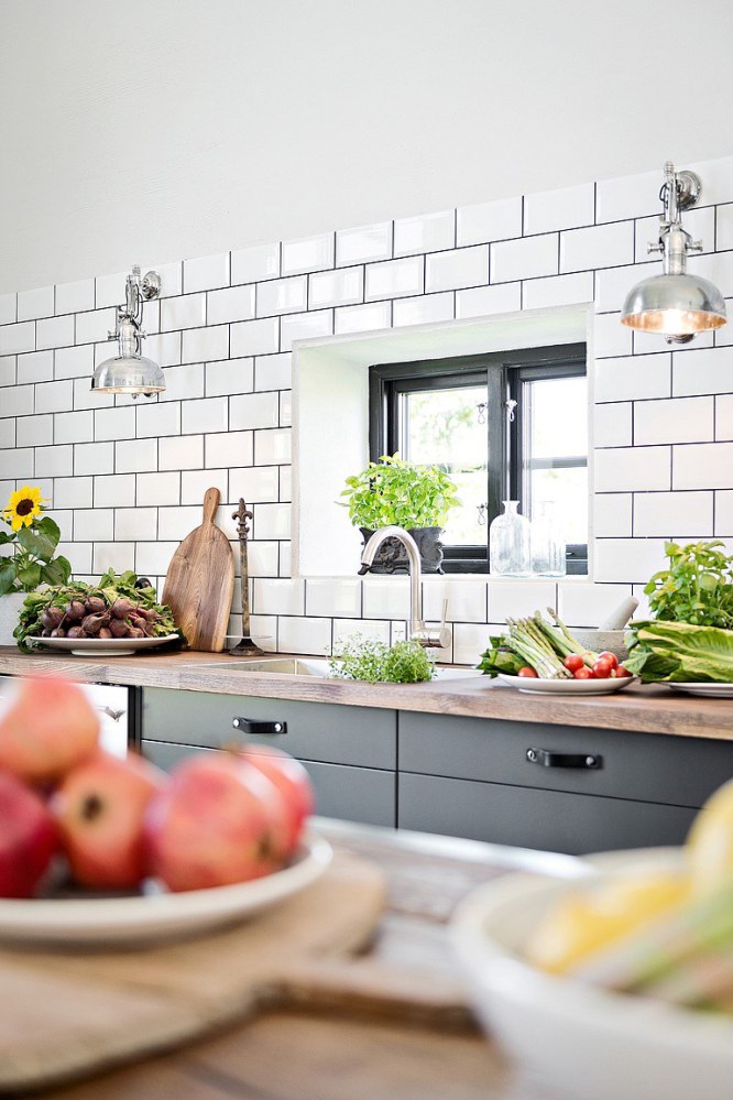 Una casa de estilo bohemio con toques vintage en Suecia