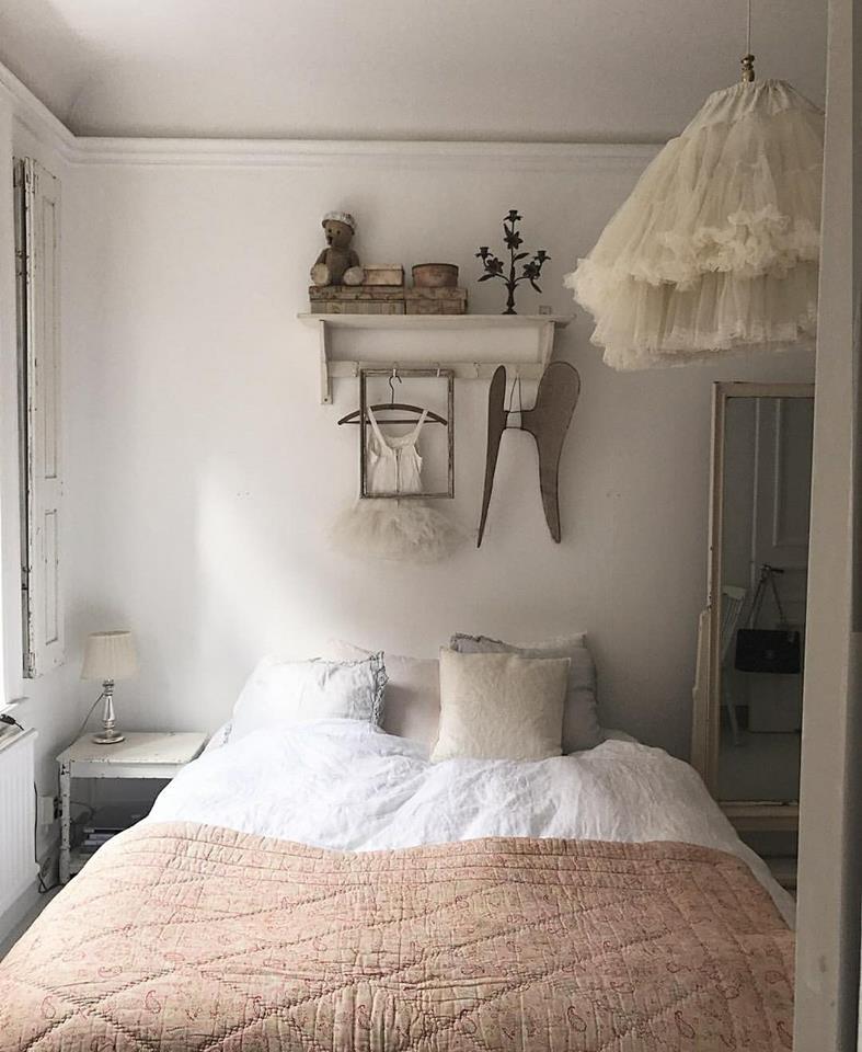 Una casa de estilo vintage con uno toque chic