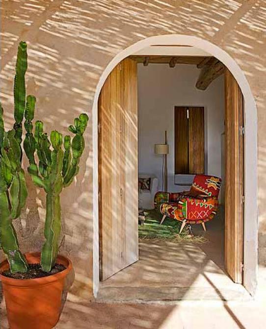 Una casa en Ibiza que respeta sus raíces
