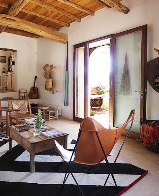 Una casa en Ibiza que respeta sus raíces