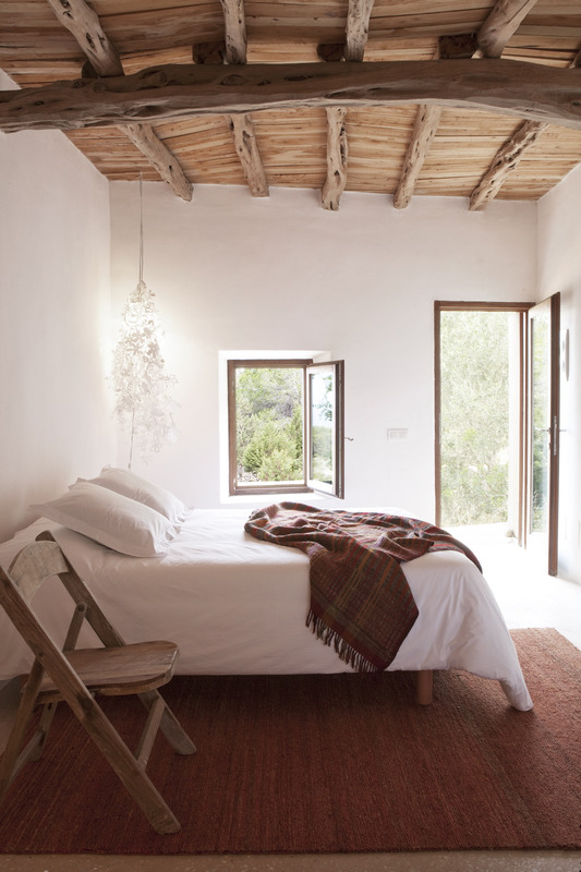 Una casa en Ibiza que respeta sus raíces