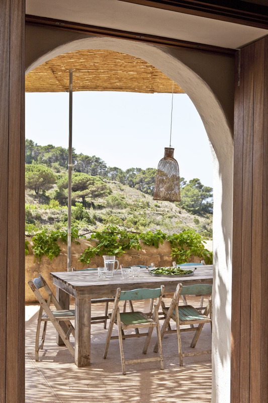 Una casa en Ibiza que respeta sus raíces