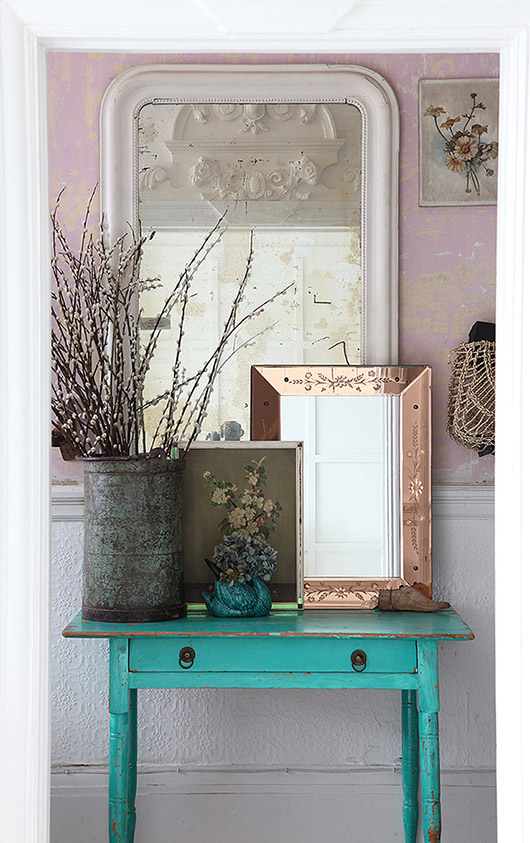 Una casa en Londres de estilo bohemio