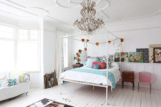 Una casa en Londres de estilo bohemio