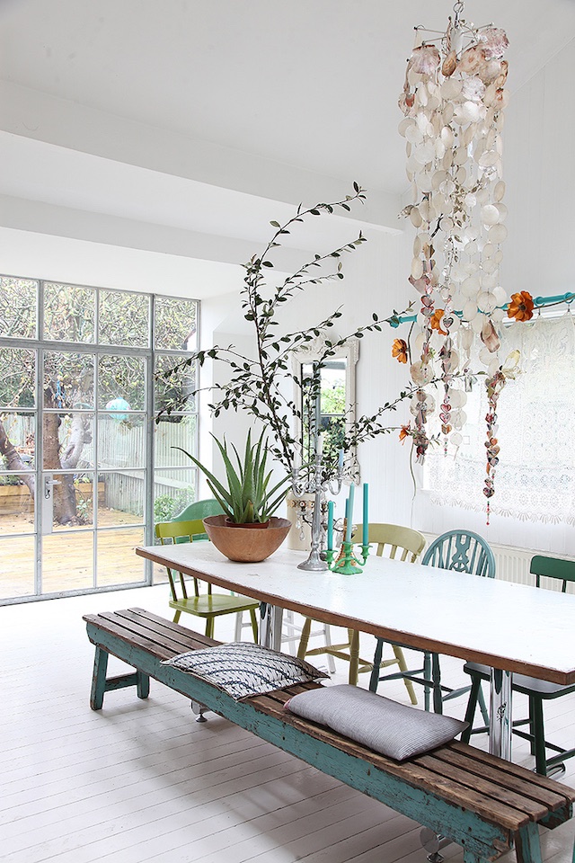 Una casa en Londres de estilo bohemio