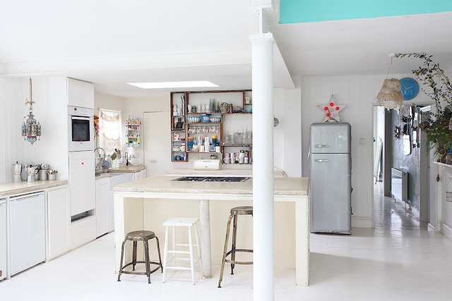 Una casa en Londres de estilo bohemio