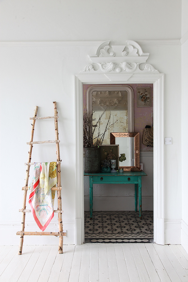 Una casa en Londres de estilo bohemio