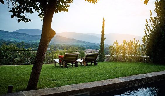Una casa en Umbría a todo color