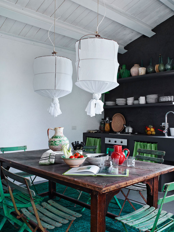 Una casa en Umbría a todo color