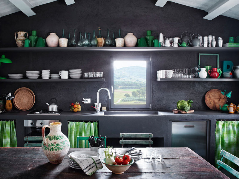 Una casa en Umbria a todo color