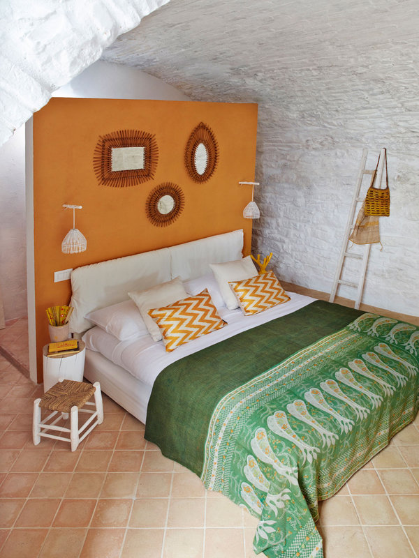 Una casa en Umbría a todo color