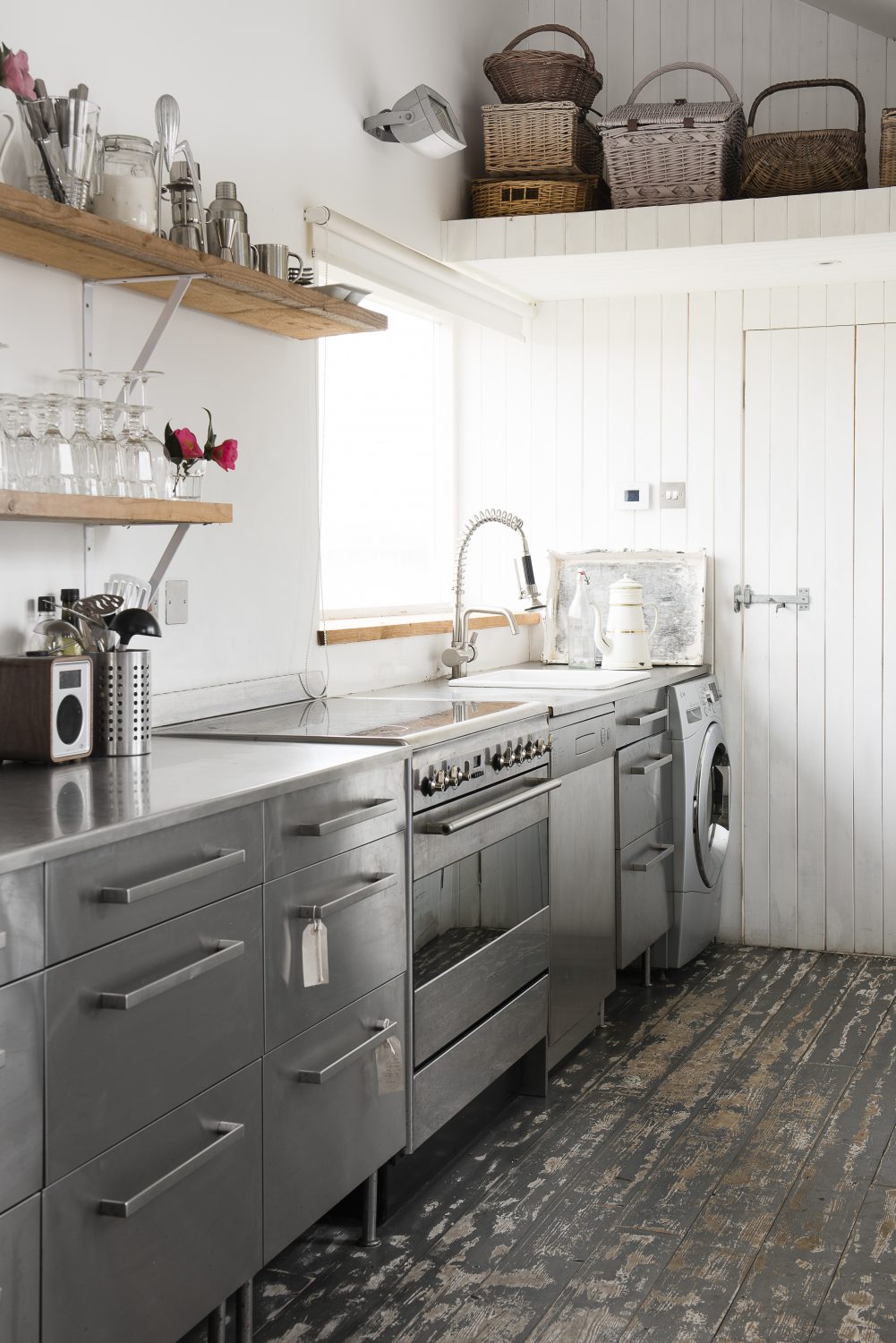 Una casa en la costa  con alma vintage