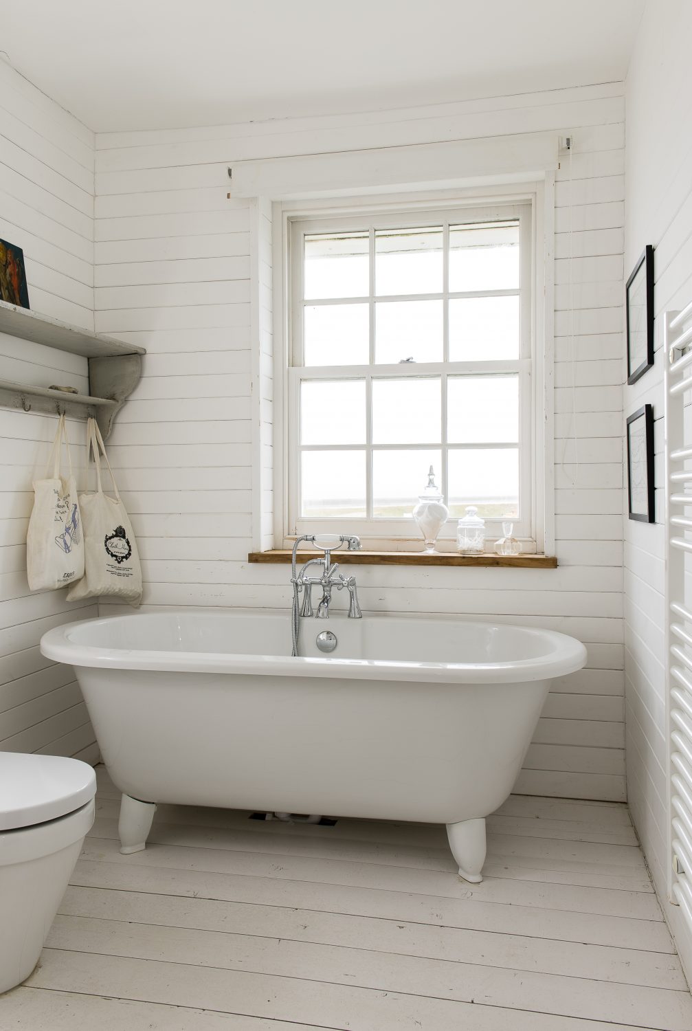 Una casa en la costa  con alma vintage