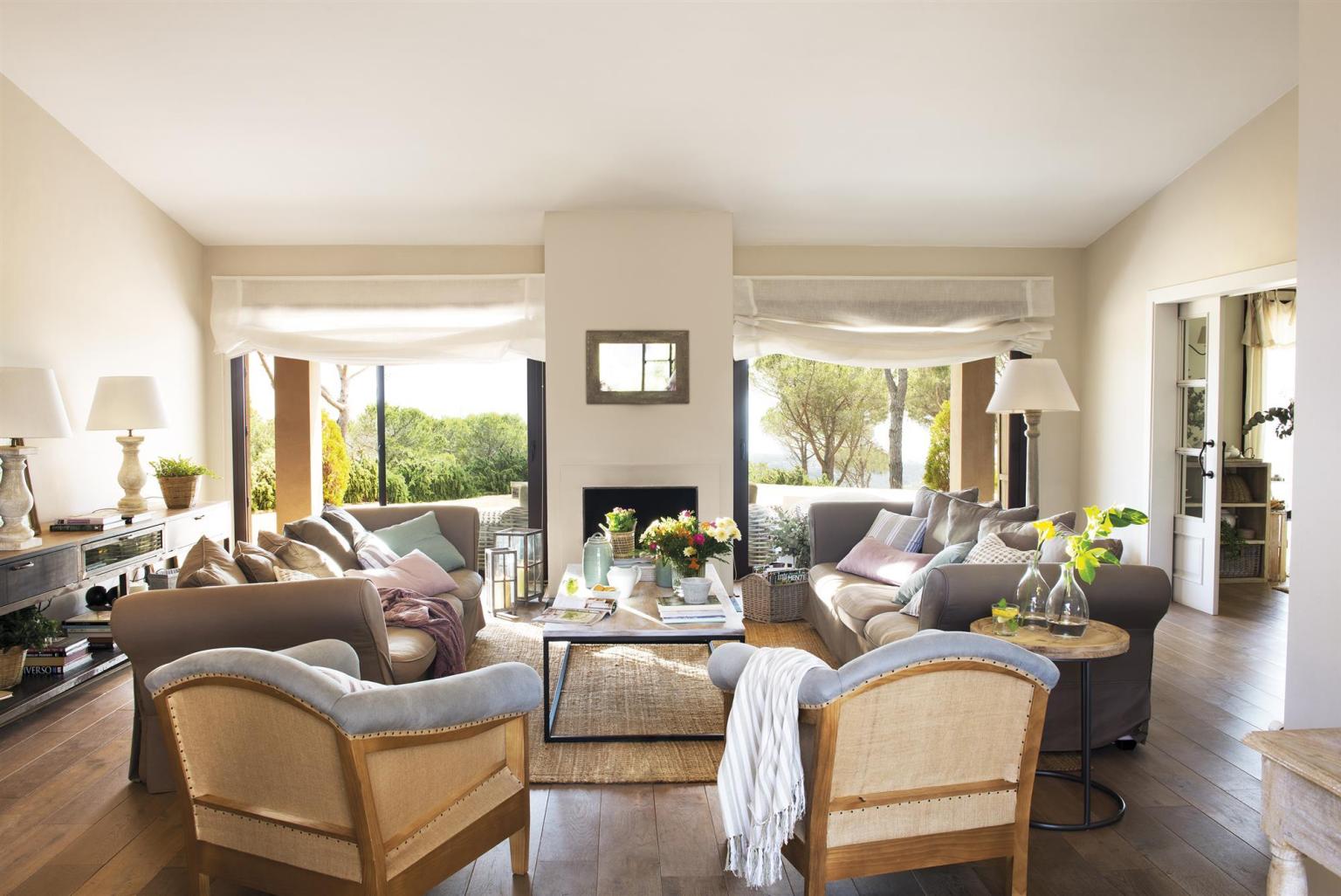 Una casa para disfrutar del campo