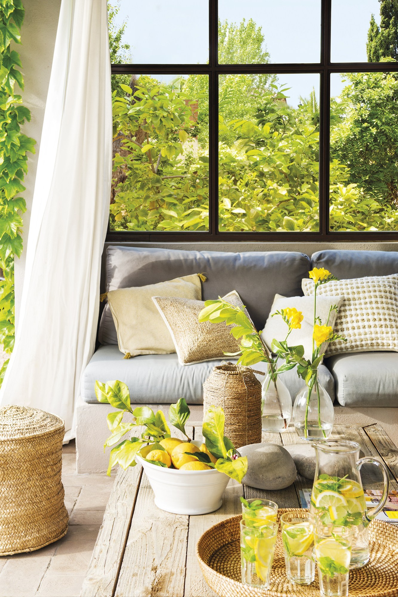 Una casa para disfrutar del campo